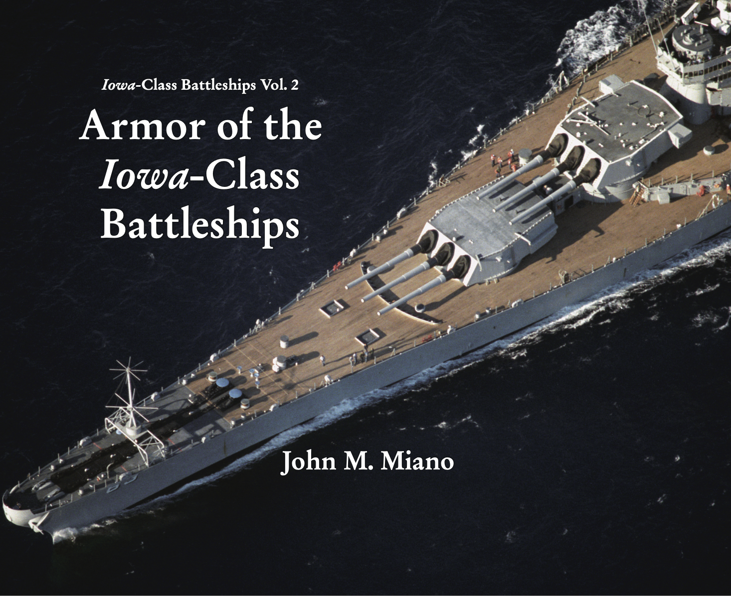 Armor of the
                Iowa-Class Battleships Cover
