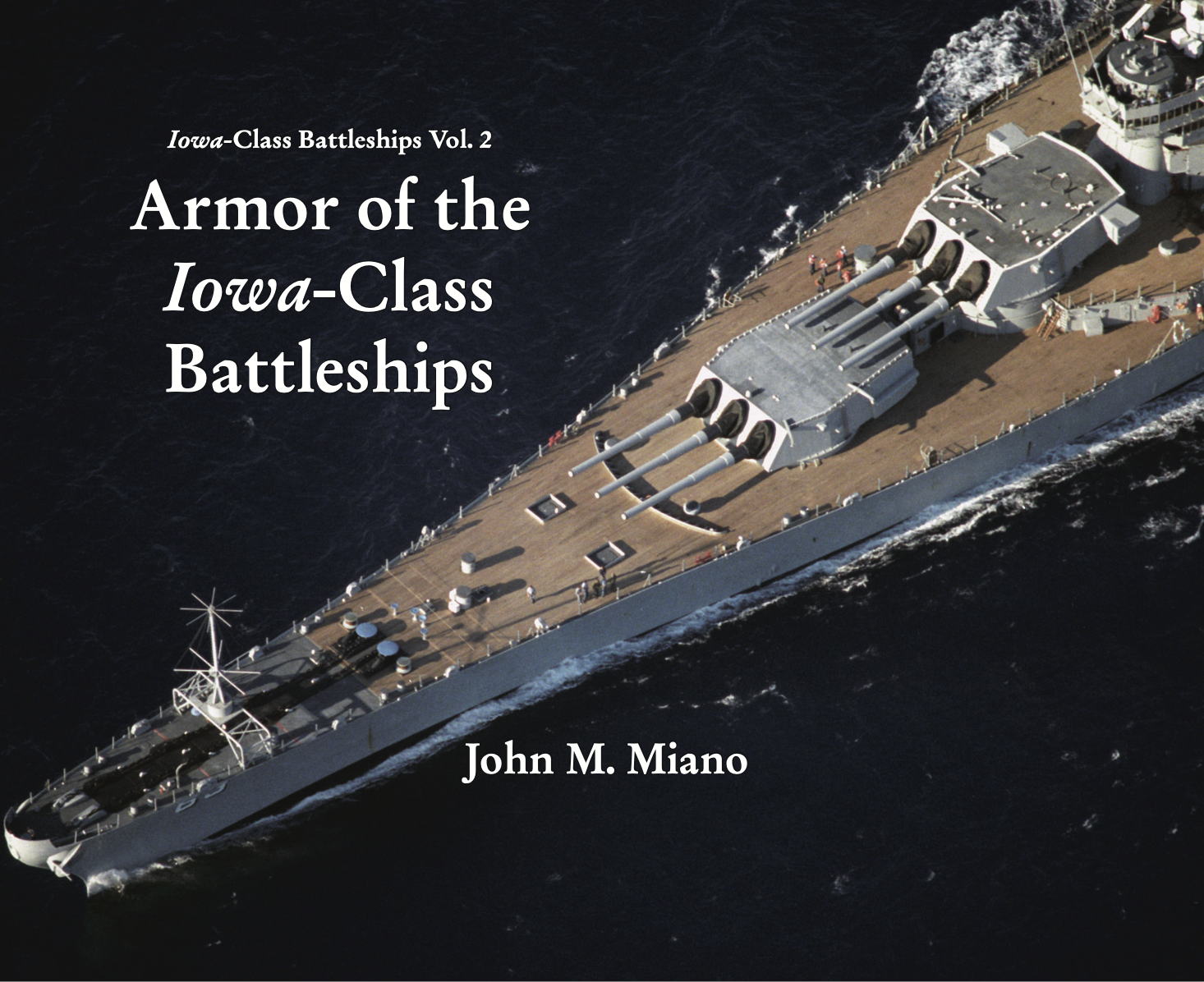 Iowa Class Armor Cover